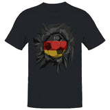 Germany Soccer Ripped  Men's T-Shirt