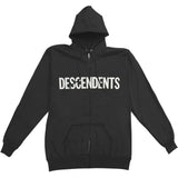 Classic Milo Zip Hoodie Zippered Hooded Sweatshirt
