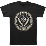 Circle Logo Slim Fit T-shirt Style006
