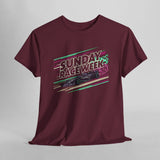 Sunday Raceweek Retro Formula 1 T-Shirt