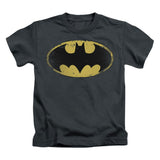 Distressed Shield Childrens T-shirt Style001