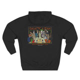 Galactic A Team Halloween Party Fleece Hoodie