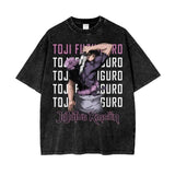Vintage Jujutsu Kaisen Anime Shirt - Classic Graphic Tee