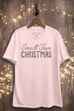 Small Town Christmas Graphic Top