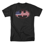 American Flag Oval T-shirt