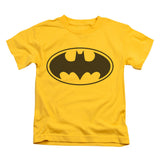 Black Bat Childrens T-shirt Style001