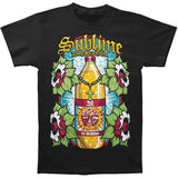 40 And Flowers Slim Fit T-shirt