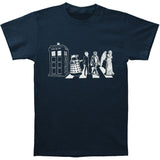 Detailed Street Crossing T-shirt