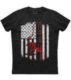Fishing Rod Flag T-Shirt (O)