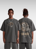 RAMS REALTREE FOOTBALL TEE