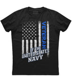 Veteran Of The United States Navy T-Shirt (O)