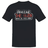 Release the Files Hidden Truth Men's T-Shirt