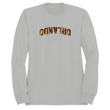 Orlando Tiger Fur Bold Lettering Men's Sweatshirt