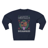 Bojangles Holiday Sweatshirt