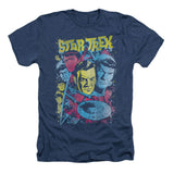 Classic Crew Illustrated Heather T-shirt