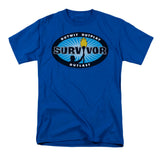 Blue Burst T-shirt