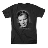 Captain Kirk Portrait T-shirt