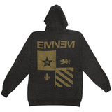 Detroit Seal Zippered Hooded Sweatshirt