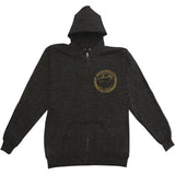 Detroit Seal Zippered Hooded Sweatshirt
