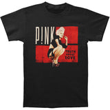 Album Bars 2013 Tour Slim Fit T-shirt