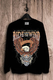 Ride Like the Wind Born Free Sweatshirts