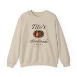 Tito Crewneck Sweatshirt, TITO'S Handmade