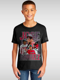 JOSE RAMIREZ BASEBALL MINI TEE