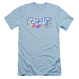 Distressed Logo Slim Fit T-shirt Style006