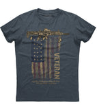 Veteran My Time In Uniform May Be Over But My Watch Never Ends T-Shirt (O)