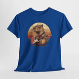Rocking Capybara T-Shirt