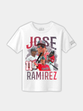 JOSE RAMIREZ BASEBALL MINI TEE