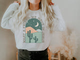 What A Friend Crew Neck Sweatshirt