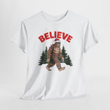 Funny Bigfoot Christmas T-Shirt