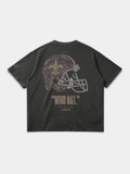 SAINTS REALTREE FOOTBALL TEE