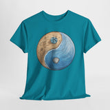 Beach Yin Yang T-Shirt