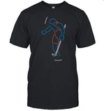 Athlete Logos The Neon Bread Kick Man T Shirt