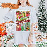 Merry Grinchmas Family Matching Christmas Shirt 2024