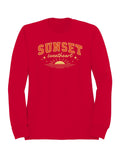 Roadtrip USA Sunset Sweetheart Vintage Men's Sweatshirt Unisex T-shirt, Sweatshirt, Hoodie, Long Sleeve Tee