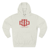 STD Holiday Monogram Fleece Hoodie