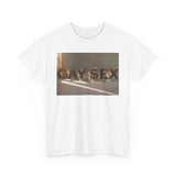 Gay Sex Funny Cat Shirt
