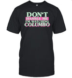 Columbo T Shirt