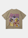 LAKERS BASKETBALL TEE