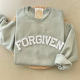 Forgiven Sweatshirt, Christian Clothing