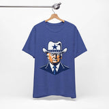 Donald Trump Dallas Cowboys Fan T-Shirt For Game Day