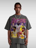 LAKERS BASKETBALL TEE