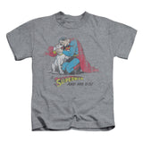 And His Dog Childrens T-shirt