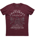 The 1st Amendment Defines Us T-Shirt (O)