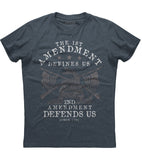 The 1st Amendment Defines Us T-Shirt (O)