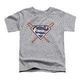 Crossed Bats Childrens T-shirt