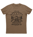 The 1st Amendment Defines Us T-Shirt (O) Style001